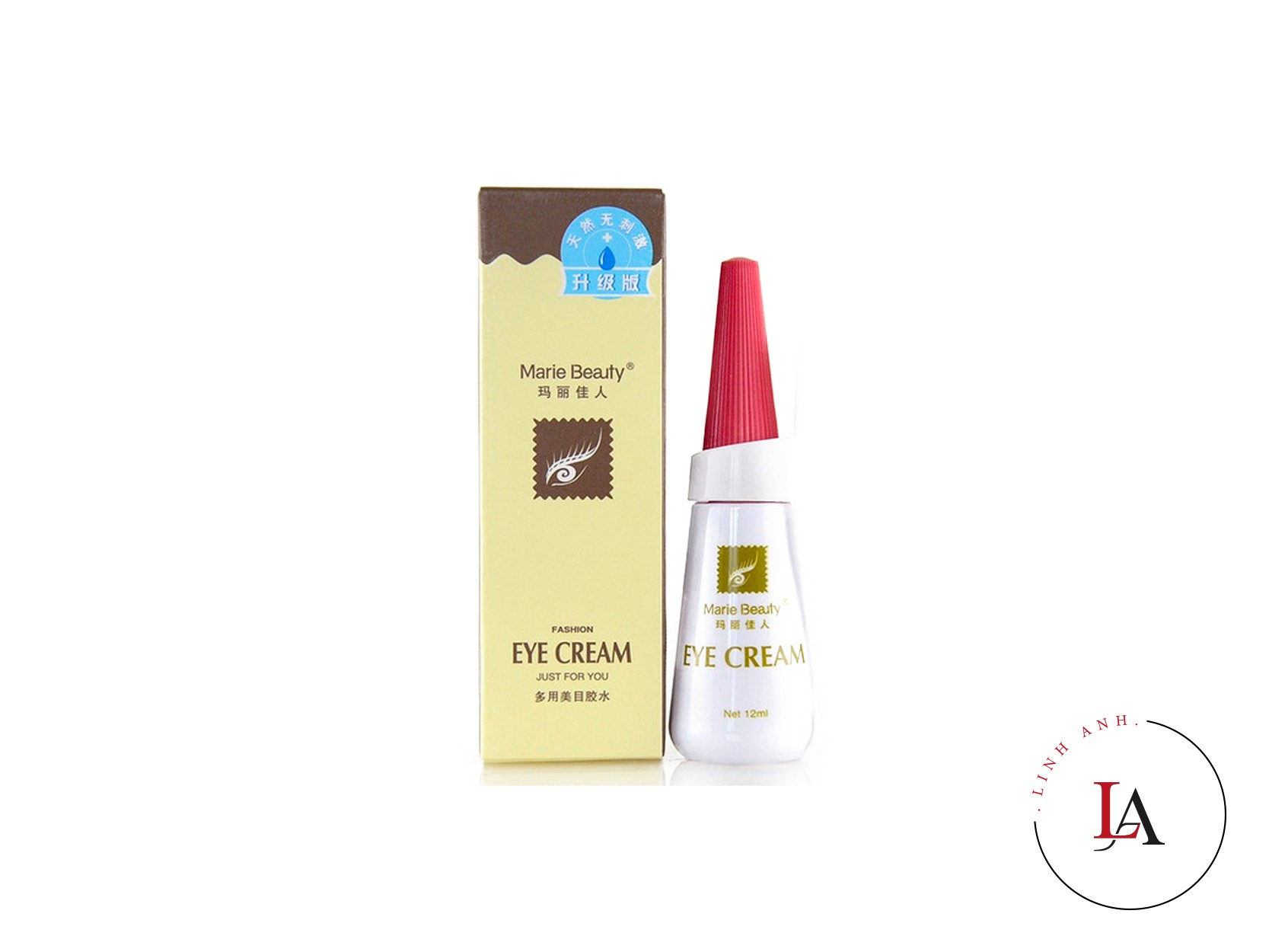 Keo dán mi Marie Beauty vỏ vàng, đen